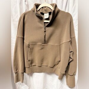 Varley Acadia half zip